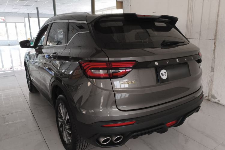 Used Geely Auto Coolray 2021 1.4T DCT Platinum Edition Rear Left 45 Deg