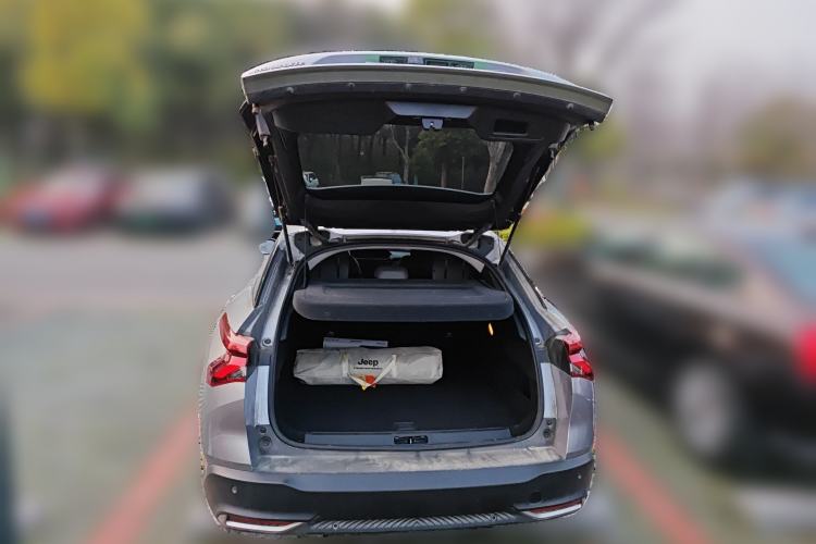 Used Citroen C5 X 2021 1.6T Enjoy the Extraordinary Trunk