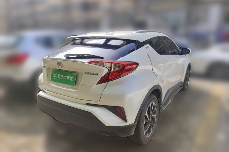 Used Toyota IZOA 2018 2.0L Yichi Edition China V Standard Rear Right 45 Deg