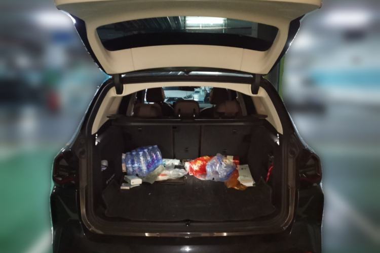 Used BMW X3 2022 Facelift xDrive30i Luxury Edition M Night Edition Package Trunk