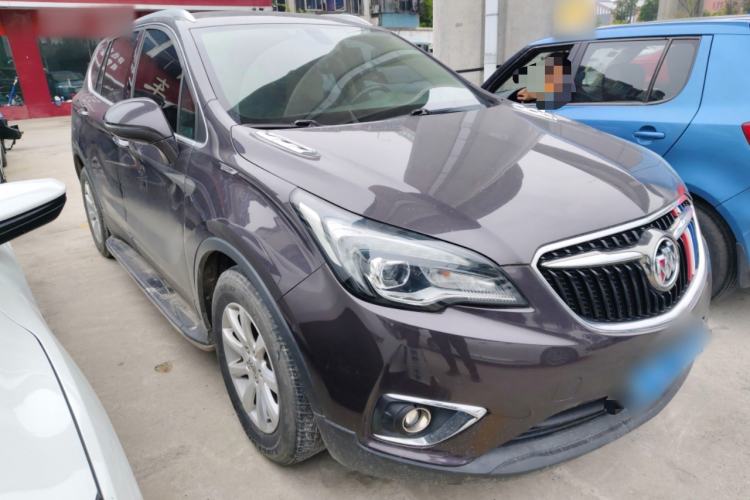 Used Buick Envision 2018 20T Two-Wheel Drive Luxury Model Front Right 45 Deg