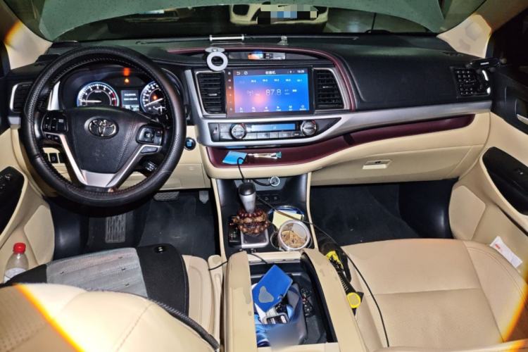 Used Toyota Highlander 2015 2.0T Four-Wheel Drive Luxury Edition 7-Seater