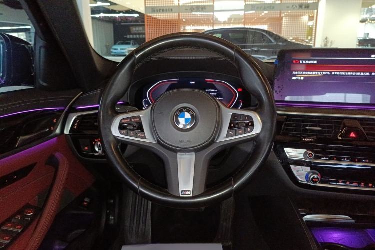 Used BMW 5 Series 2022 Restyled 525Li M Sport Package
