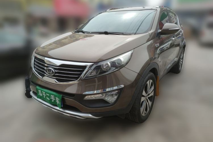 Used Kia Sportage R 2012 2.0L Automatic Two-Wheel Drive NAVI