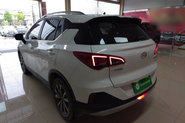 Used GAC Trumpchi GS3 2021 POWER 270T Automatic Dynamic Edition Rear Left 45 Deg