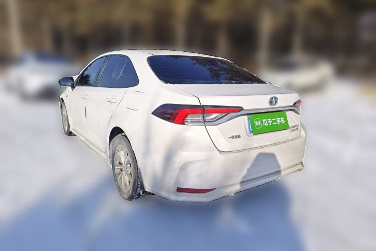 Used Toyota Corolla 2021 Dual-Motor 1.8L E-CVT Elite Edition
