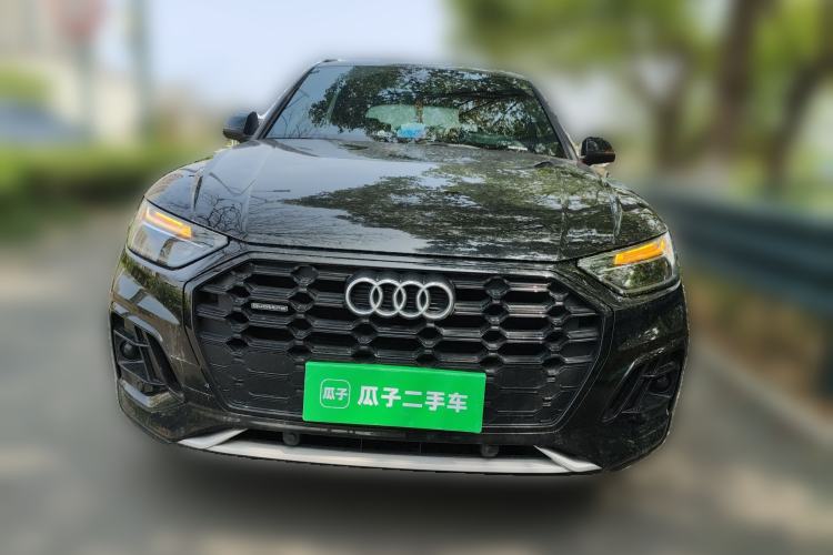 Used Audi Q5L 2024 40 TFSI Luxury Dynamic Edition Exterior 1