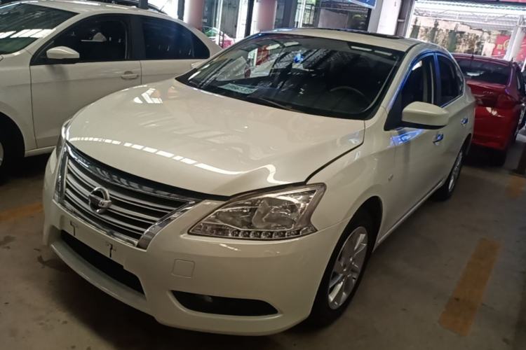Used Nissan Sylphy 2014 1.6XV CVT Deluxe Edition