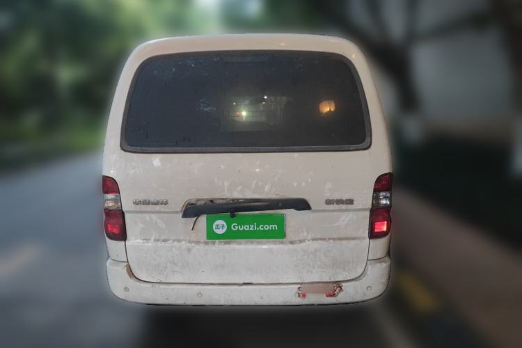 Used Jinbei Express 2020 2.0L Upgraded Version China VI Standard 6-Seater 1TZS
