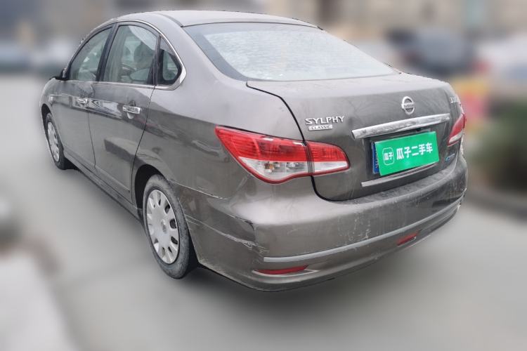 Used Nissan Sylphy 2012 Classic 1.6XE Manual Comfort Edition
