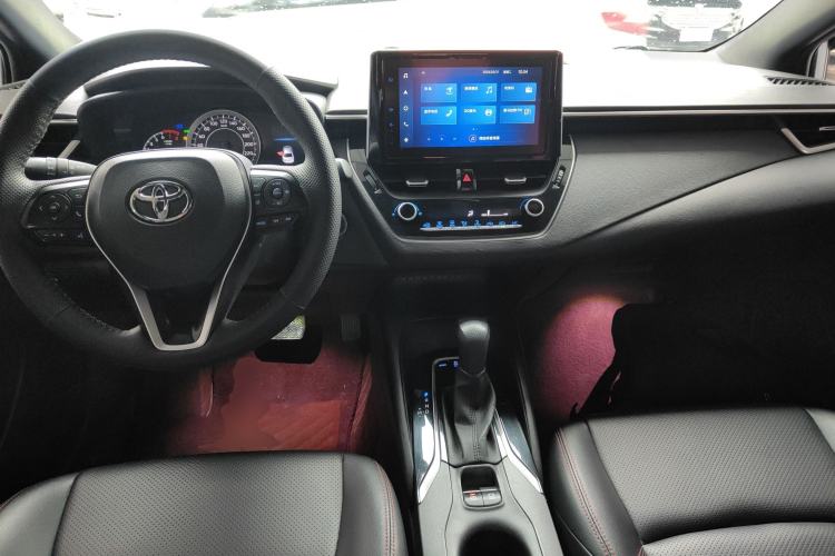 Used Toyota Levin 2021 185T CVT Luxury Edition Center Console