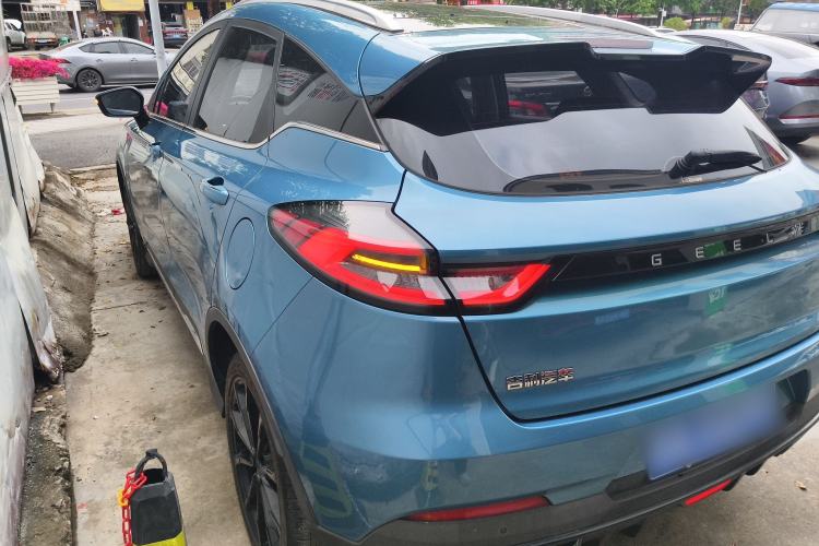 Used Geely Auto Emgrand S 2021 1.4T CVT Prestige Edition
