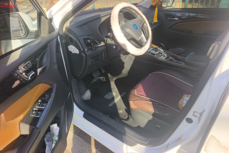 Used BYD Qin New Energy 2017 Qin EV300 Flagship Model
