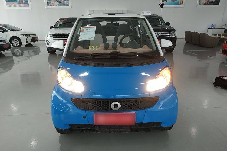 Used smart fortwo 2013 1.0T Convertible Ice Cool Special Edition
