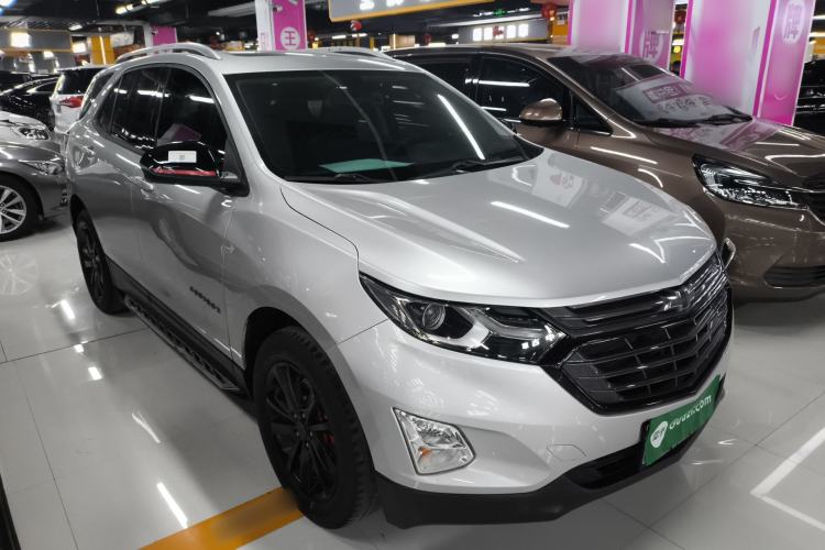 Used Chevrolet Equinox 2019 Redline 550T Automatic All-Wheel-Drive RS Model China VI Standard Front Right 45 Deg
