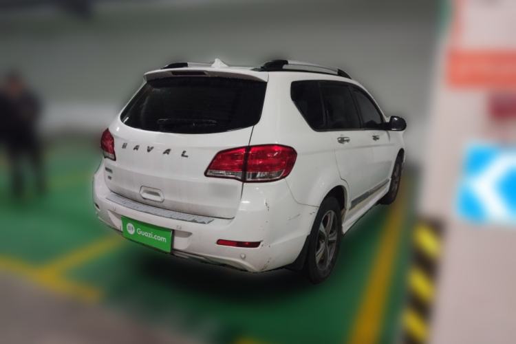 Used Haval H6 2015 Upgraded Model 1.5T Manual Two-Wheel Drive Elite Version
