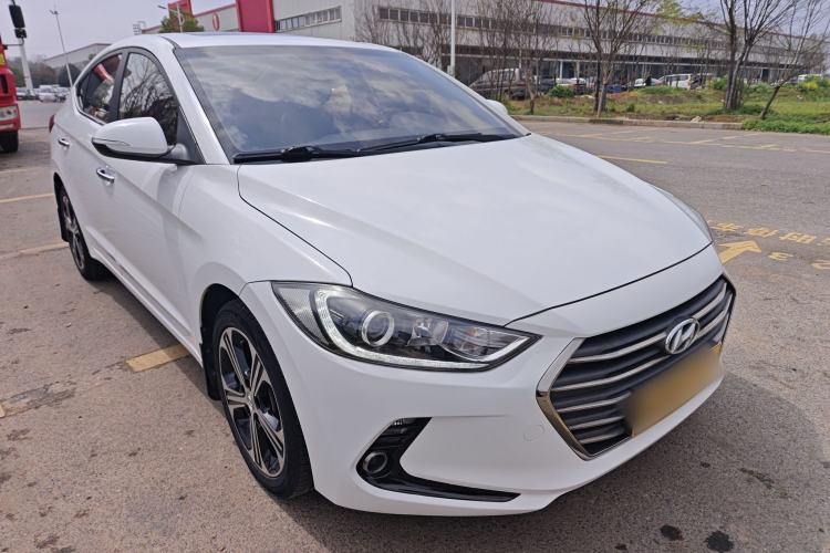 Used Hyundai Elantra (6th Generation / Lingdong) 2018 1.4T Dual-Clutch Xuan Dong · Dynamic Edition Front Right 45 Deg