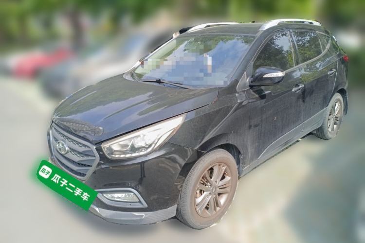 Used Hyundai ix35 2013 2.0L Automatic Two-Wheel Drive Smart GLS China IV Standard