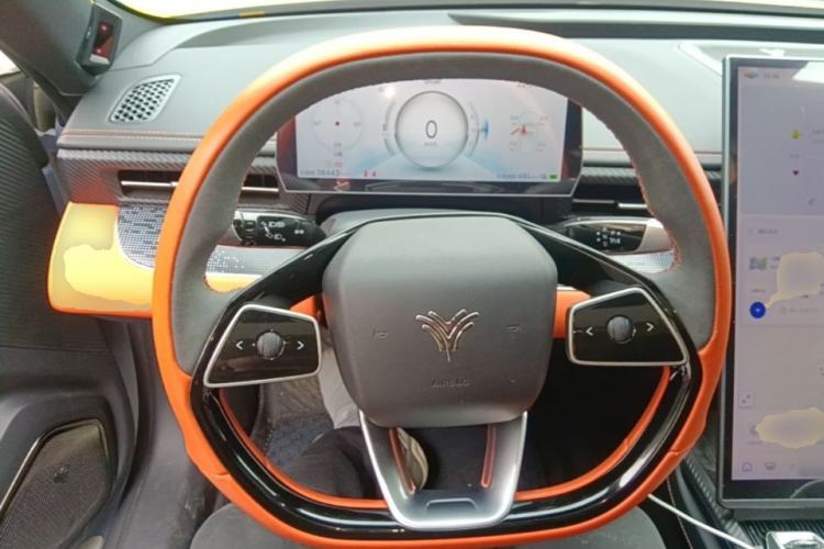 Used NETA GT 2023 580 AWD Steering Wheel