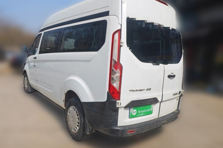 Used Ford Transit 2017 2.0T Diesel Multi-Function Commercial Vehicle Mid-Drive Mid-Roof China V Standard
