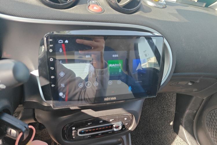 Used smart fortwo 2019 0.9T 66kW Hardtop Wind Power Edition China VI