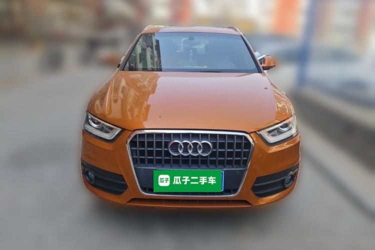 Used Audi Q3 2013 35 TFSI quattro Luxury Model Front