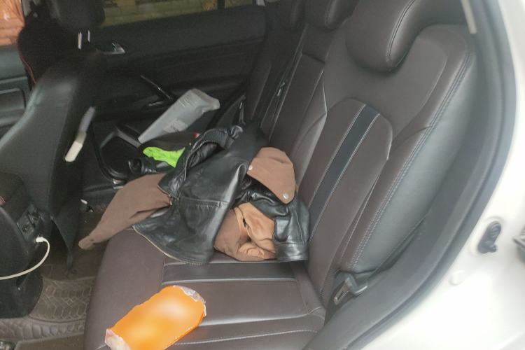 Used GAC Trumpchi GS4 2018 235T Automatic Two-Wheel Drive Luxury Smart Connectivity Version Left Rear Seat