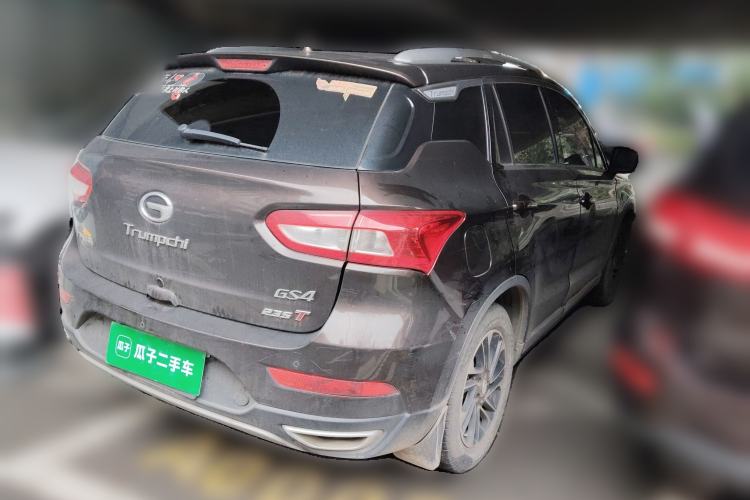 Used GAC Trumpchi GS4 2017 235T Automatic Two-Wheel Drive Elite Edition
