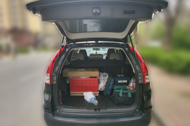 Used Honda CR-V 2013 2.4L two-wheel drive luxury version Trunk