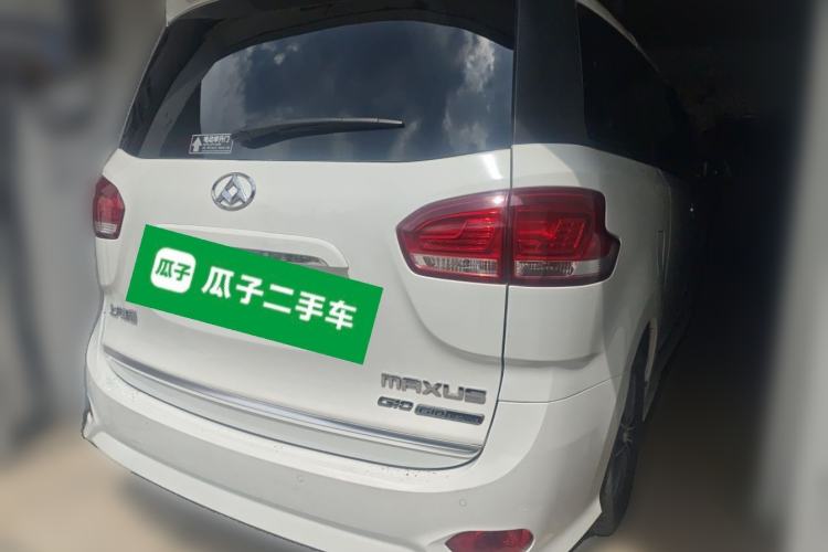 Used SAIC MAXUS G10 2016 2.0T Automatic Luxury Edition Rear Right 45 Deg
