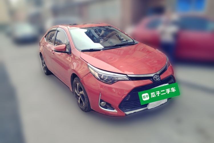 Used Toyota Levin 2017 Revised 185T CVT Elite Edition China V Standard