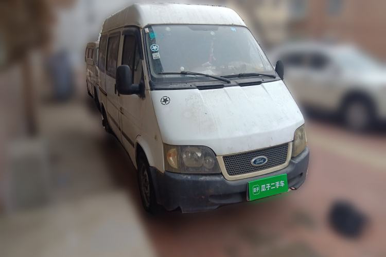 Used Ford Classic Transit 2009 2.8T Diesel Multi-Function Short Wheelbase Mid-Roof JX493ZLQ3