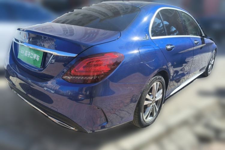 Used Mercedes-Benz C-Class 2020 C 200 L Fashion Edition Sport Version Rear Right 45 Deg