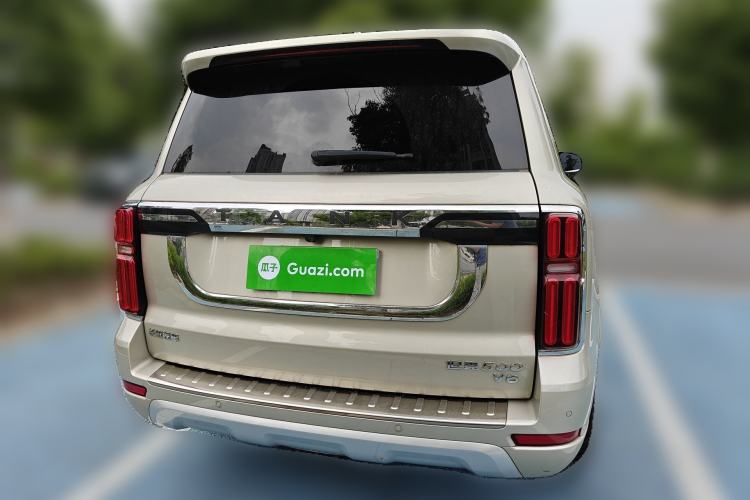 Used Tank 500 2022 3.0T Business Edition "Creation Realm" Design 5-Seater