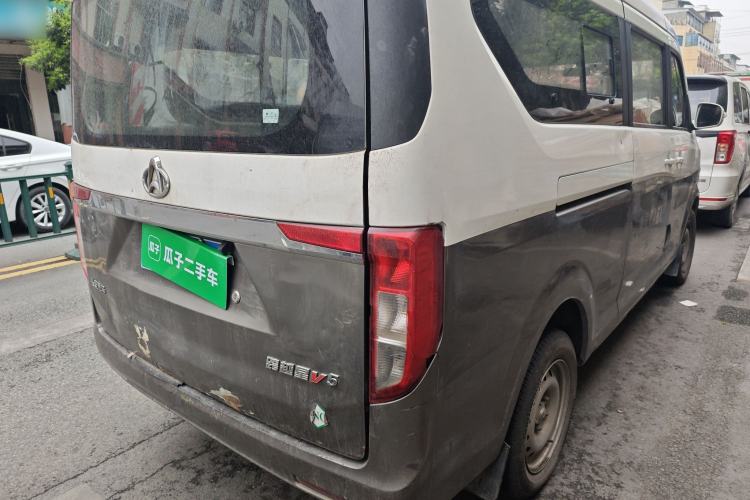 Used CHANGAN KUAYUE Xing V5 2021 1.6L Fortune-Attracting Edition Comfort Model DAM16KR