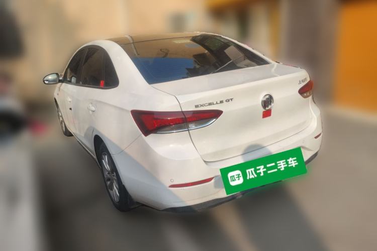 Used Buick GT 2021 Revised Version Flagship 1.5L Automatic Elite Edition
