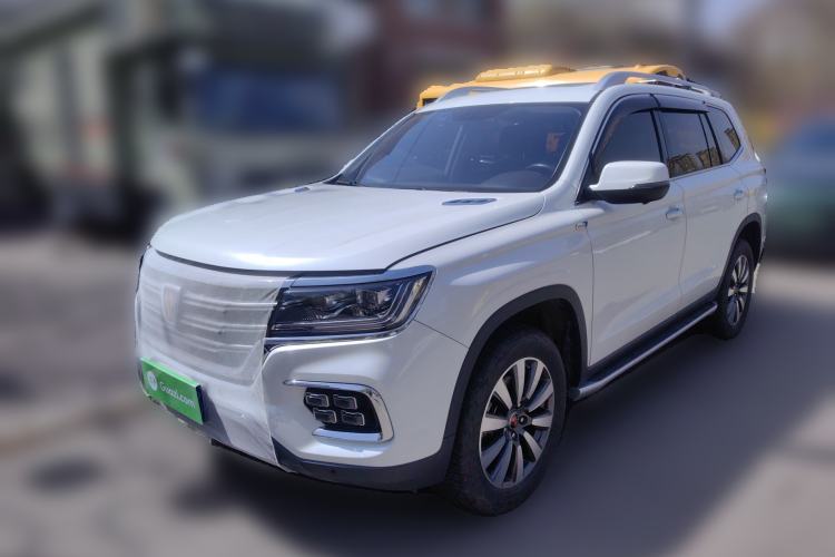 Used Roewe RX8 2019 30T Smart Connectivity Four-Wheel Drive Supreme Flagship Edition