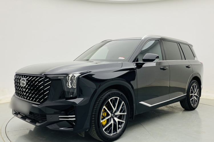 Used GAC Trumpchi GS8 2024 Linghang Series 2.0 TGDI Two-Wheel Drive Luxury Smart Connectivity Version Exterior 1