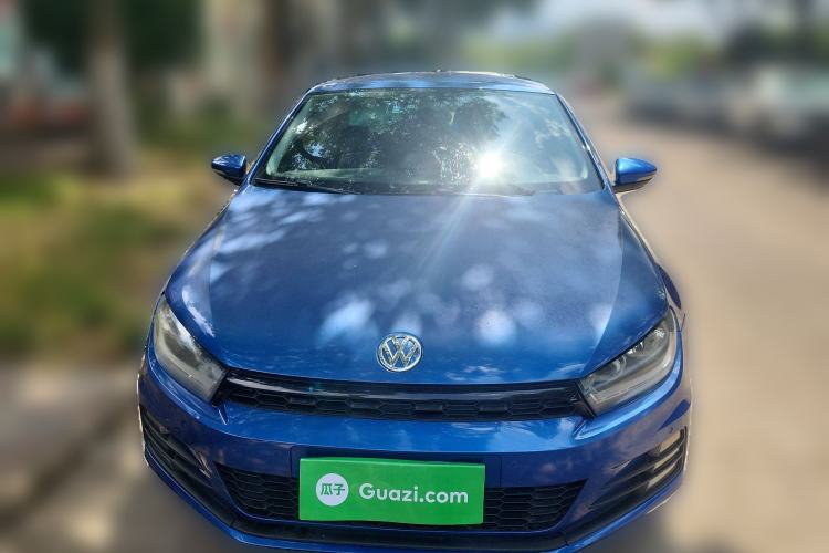 Used Volkswagen Scirocco 2014 1.4 TSI Competition Edition Front