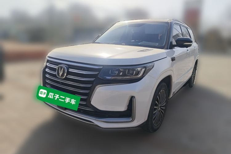 Used CHANGAN CS95 2019 2.0T Four-Wheel Drive Luxury Version