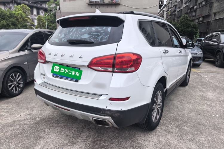 Used Haval H6 2018 Blue Label Sport Edition 1.5T Automatic Two-Wheel Drive Prestige Model Rear Right 45 Deg
