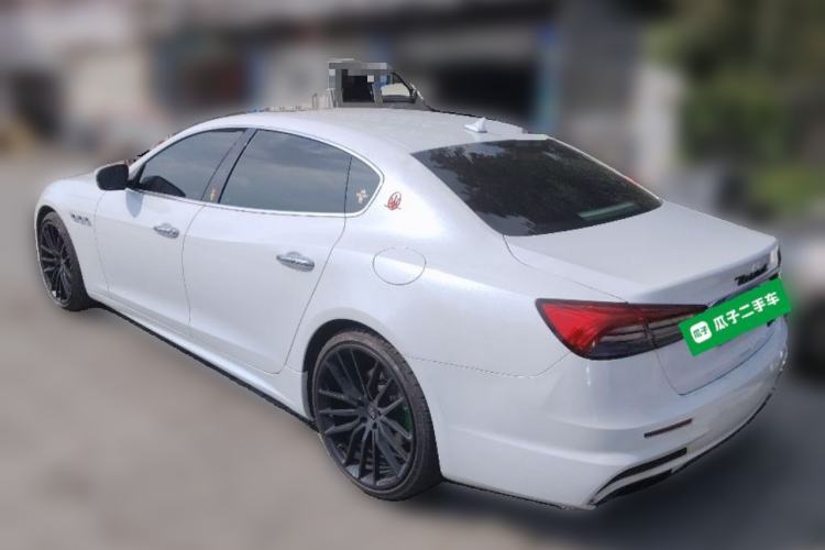 Used Maserati President 2017 3.0T Standard Model Rear Left 45 Deg