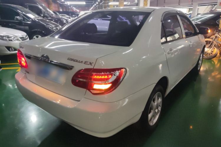 Used Toyota Corolla EX 2013 1.6L Manual Excellence Edition