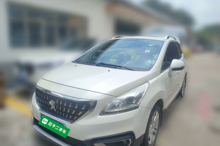 Used Peugeot 3008 2016 2.0L Automatic Classic Edition Guazi used car, China used car export, Used car for sale, Used cars, Cheapest cars for sale