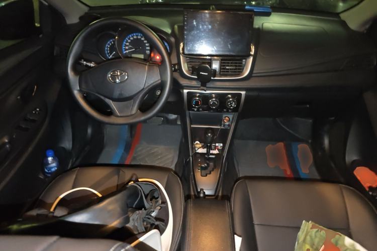 Used Toyota Vios FS 2019 1.5L CVT Fengchi Edition Center Console