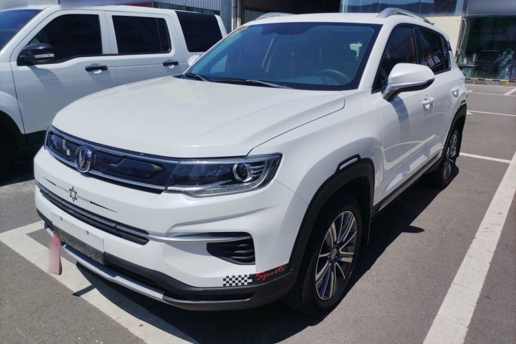 Used CHANGAN CS35PLUS 2019 1.6L Automatic Changlian Edition