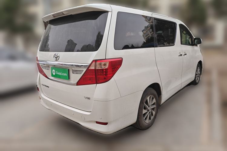 Used Toyota Alphard 2012 3.5L Luxury Edition