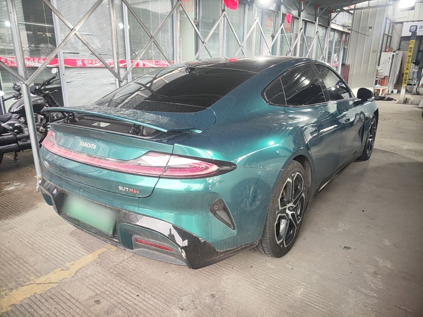 Xiaomi Auto SU7 2024 Four-Wheel Drive Ultra-Long Range Advanced Intelligent Driving Max Edition — снимка 6