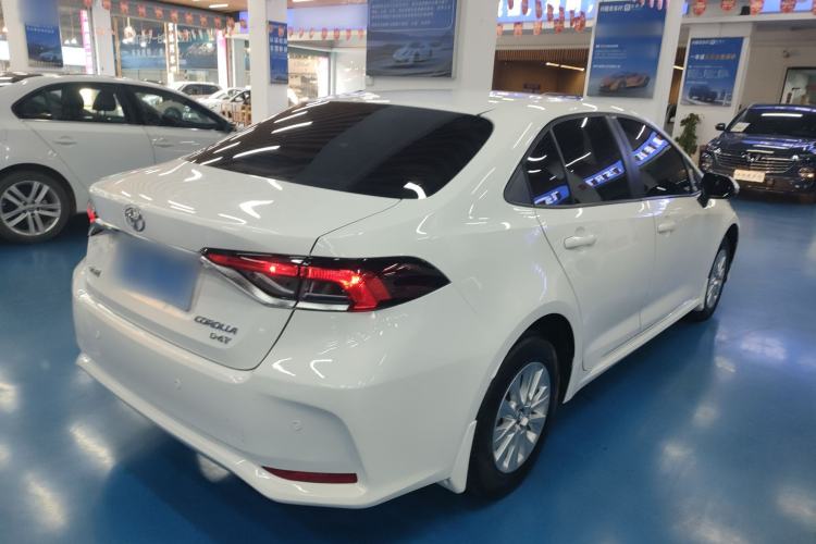 Used Toyota Corolla 2022 1.2T S-CVT Pioneer PLUS Edition Rear Right 45 Deg