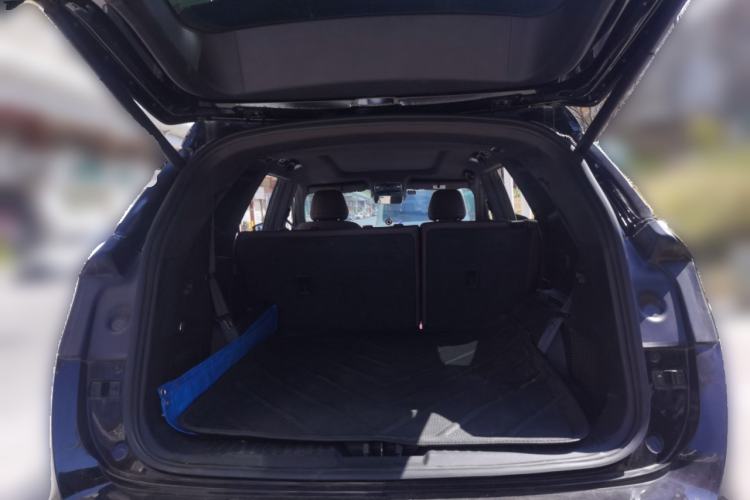 Used JETOUR X90 2022 Zilong 2.0T DCT Wushen Edition 7-Seater
